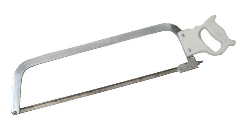 Arco Carnicero 520Mm Cromado Con Hoja