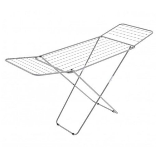 Tendedero De Pie Con Alas Parrilla De Caño