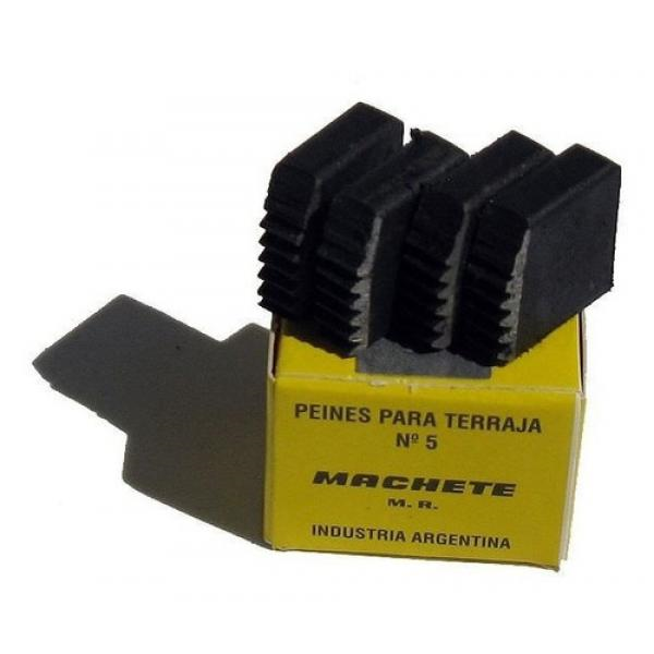 Juego Peine Machete No.5 1/2-3/4"