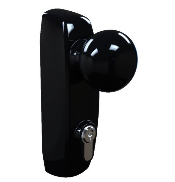 Pomo Giratorio Con Llave Para Antipanico