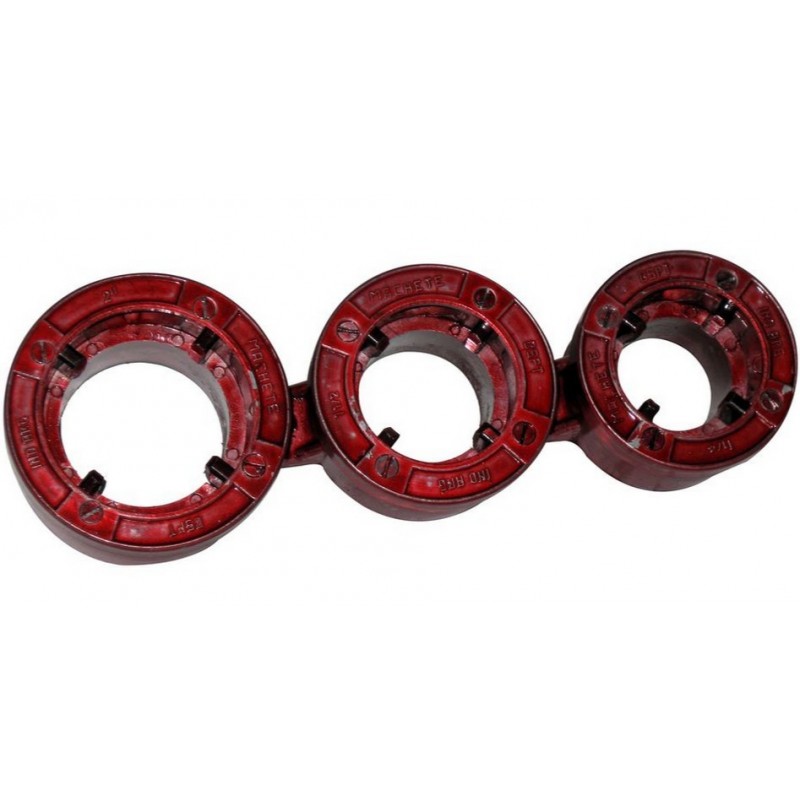 Terraja Pvc Machete No.10 1.1/4 - 1.1/2 - 2"