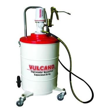 Grasera 3 Kgs. Con Manguera De Rayon Vulcano