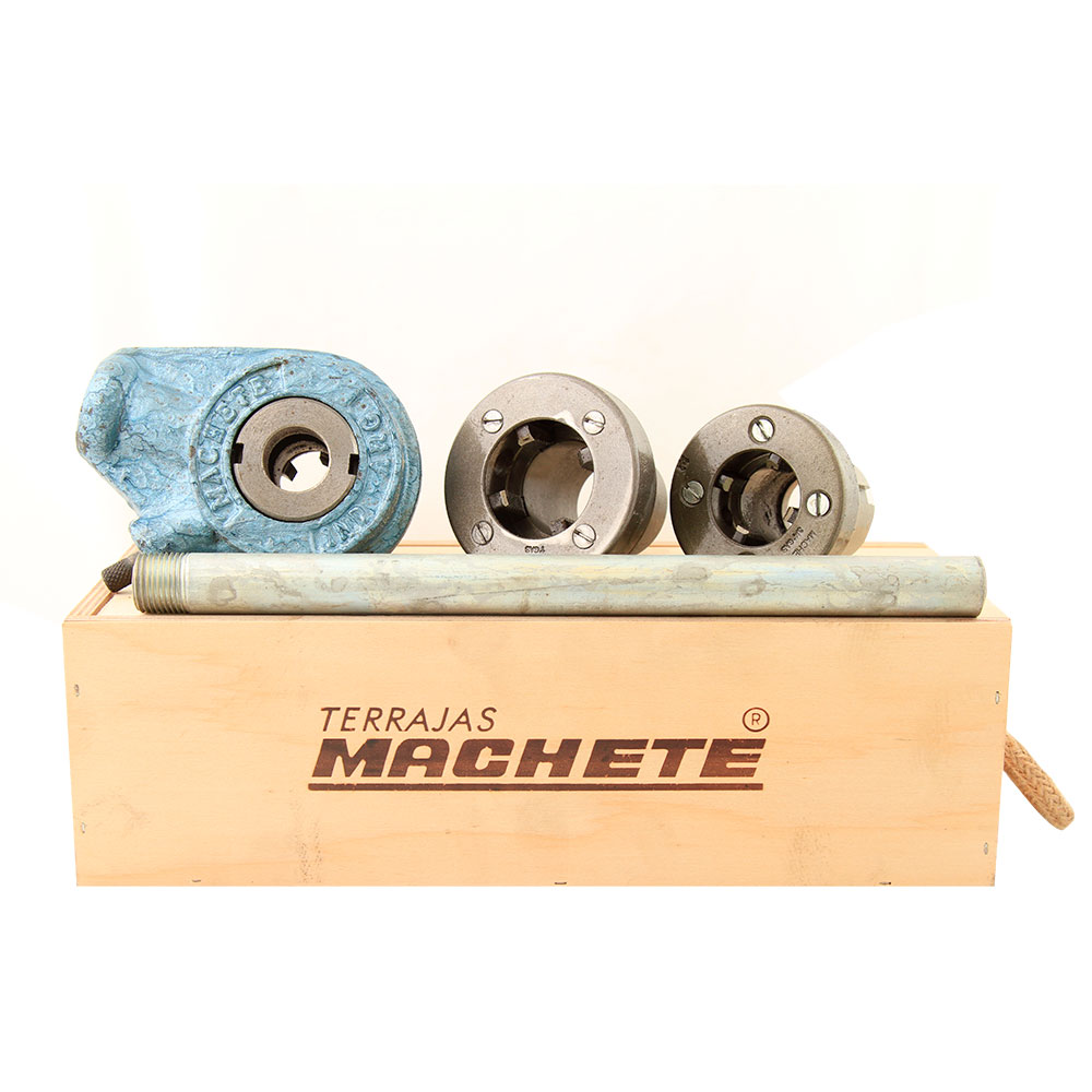 Terraja Machete No.5 - 1/2-3/4-1" Caja Madera