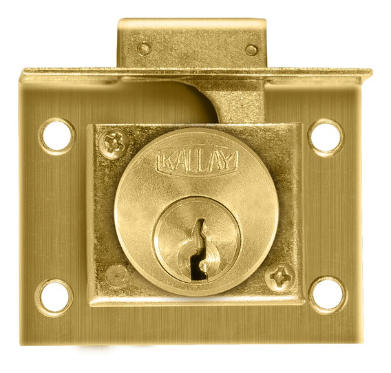 Cerradura Kallay P/Muebles 1/2 Embutir 1001/20 Izq.17Mm