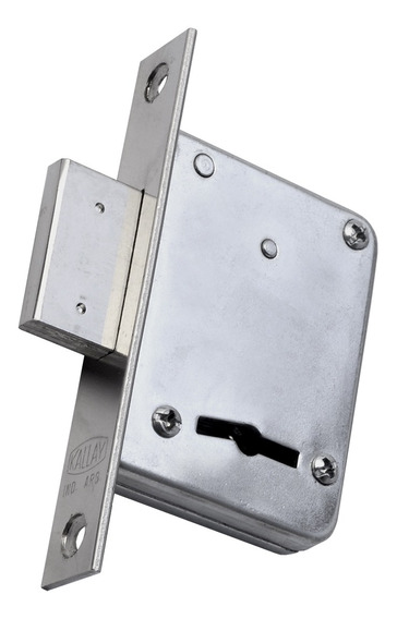 Cerrojo Kallay 3011 Fte. 17X100 Caja 46X64