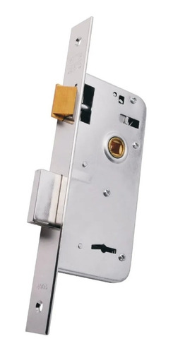 Cerradura Kallay Llave A Paleta 4003 Fte. 25X220 Caja 63X140