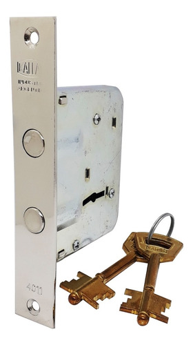 Cerrojo Kallay 4011 Fte. 25X145 Caja 67X85