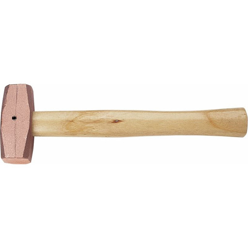 Mazas De Cobre Con Cabo "Lyl" 5 Kg