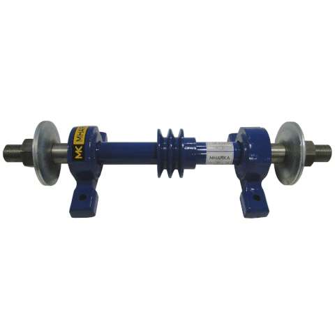 Eje "Mharka" Nº2 - 40Cm - 5/8 - Polea Central **