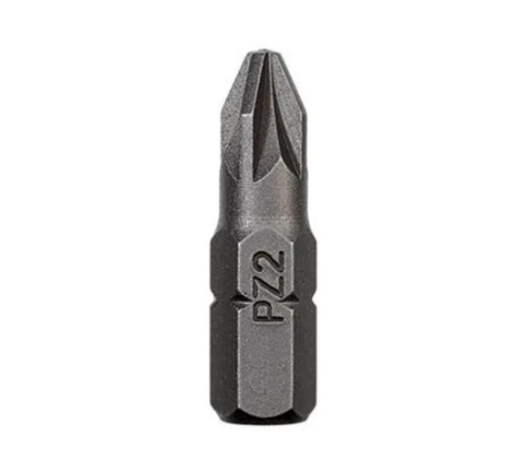 Punta Bit Pozidriv Pz2 X 25Mm 1/4" Mota