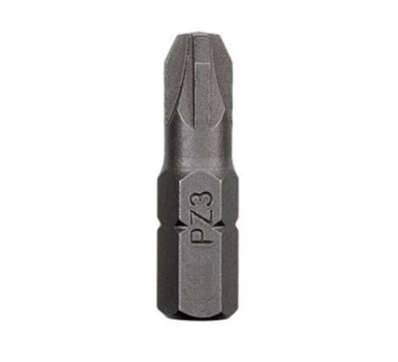 Punta Bit Pozidriv Pz3 X 25Mm 1/4" Mota