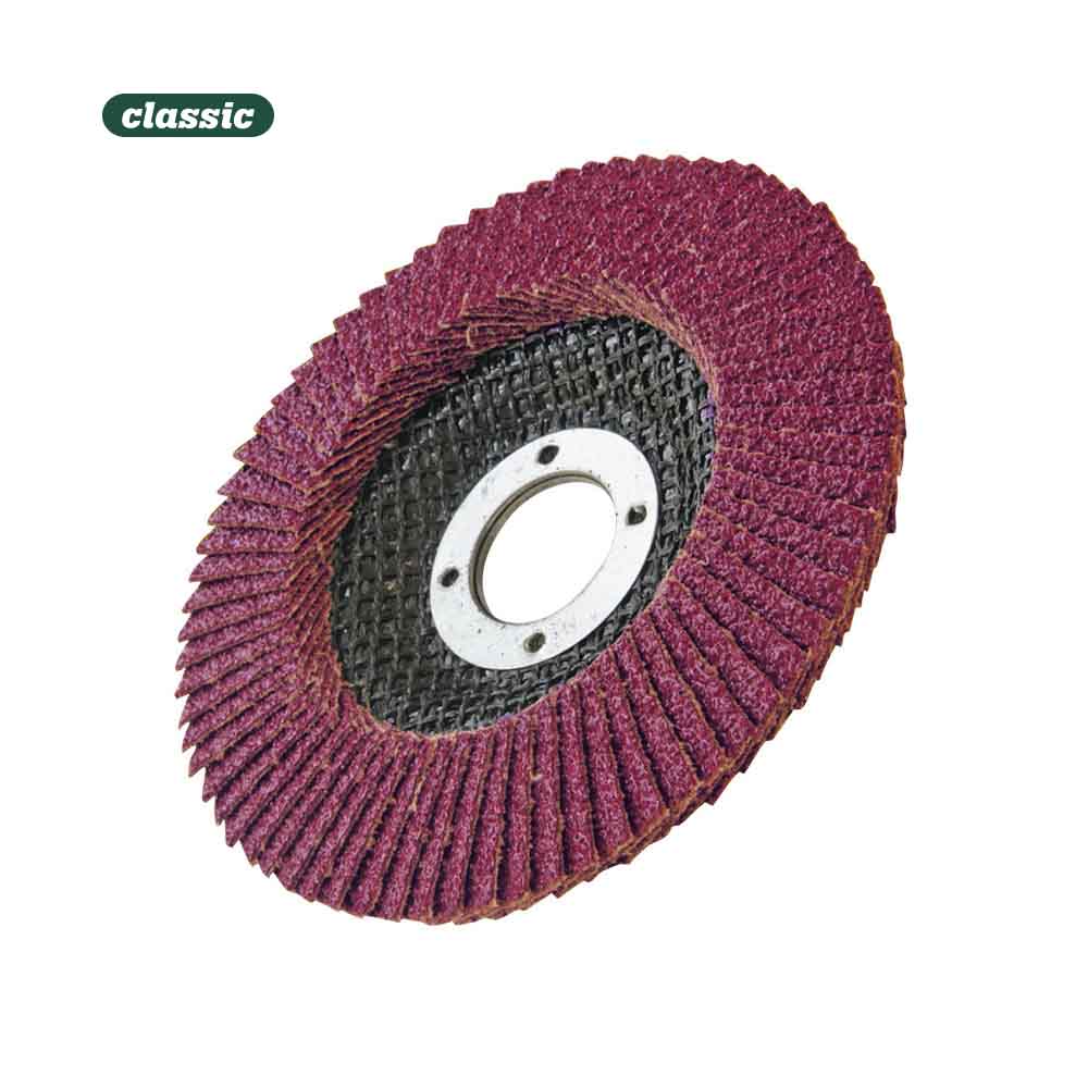 Flap Oxido Aluminio 115Mm Grano  40 "Mota"