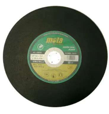 Disco C/Deprimido Metal Mota 180X3,2 D1832