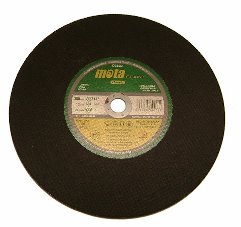 Disco Plano Sensitiva Mota 350X3,2 D3532