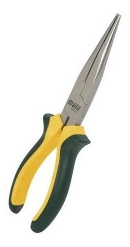 Pinza De Punta Q306 Media Caña Con Corte 150Mm