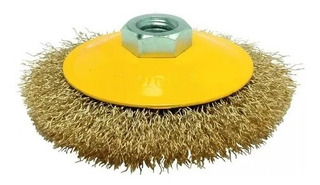 Cepillo Plano Acero P/Amoladora Mota Fhr 115Mm