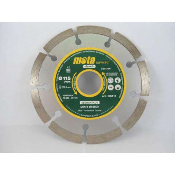 Disco Diamantado Mota Laser 7" Ss180