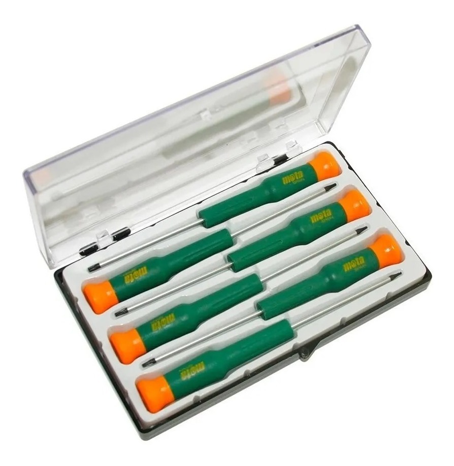 Destornillador Precision Mota 3 Ph - 3 Rectos Djpv Jgo