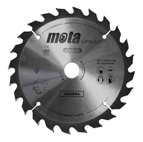 Sierra Diente De Widia Mota 180X60 Sc760