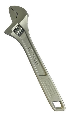 Llave Ajustable Mota Cromo Vanadio  8"