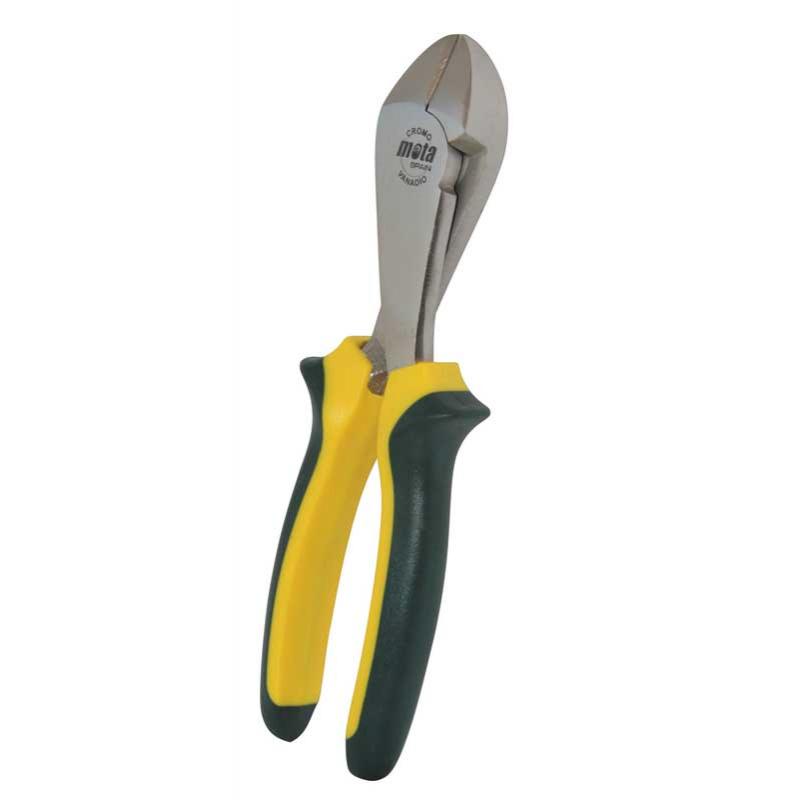 Alicate Mota Q207 C/Oblicuo Trab.Pesado 180Mm