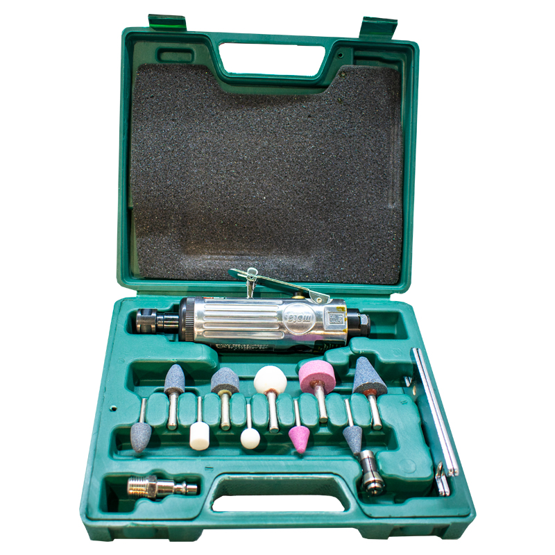 Amoladora Mini Pesada Mota En Kit Ak500