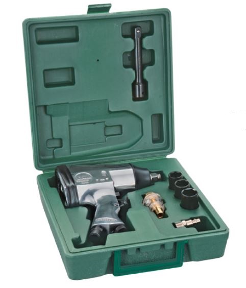 Llave Impacto 1/2 " Con Accesorios Mota Ak700