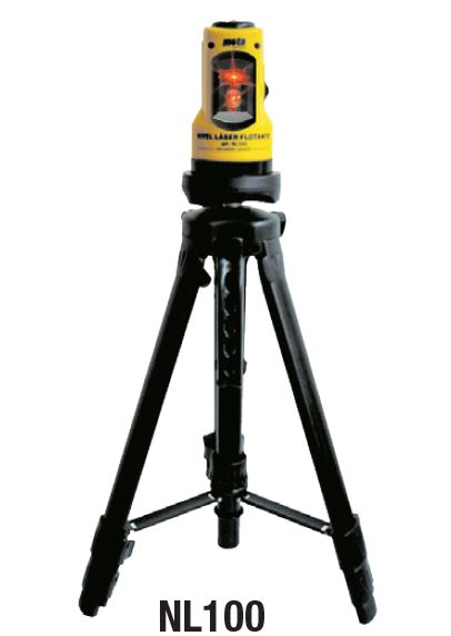 Nivel Laser C/Tripode Rot.Flotante Nl100 Mota