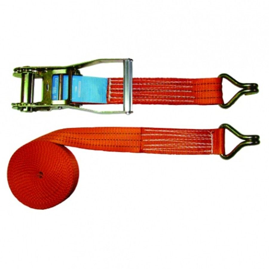 Cinta Plana 50Mm X 6Mts. C/Crique Y Gancho