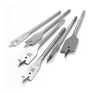 Mechas Planas Juego 6 Pzas. "Neon" 1/4 A 1"