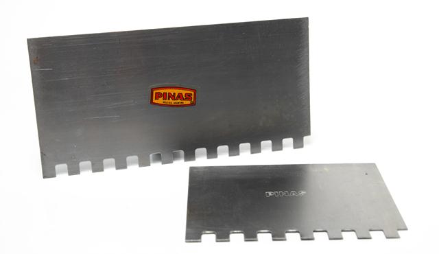 Lamina Dentada 4X4-14Cm "Pinas"