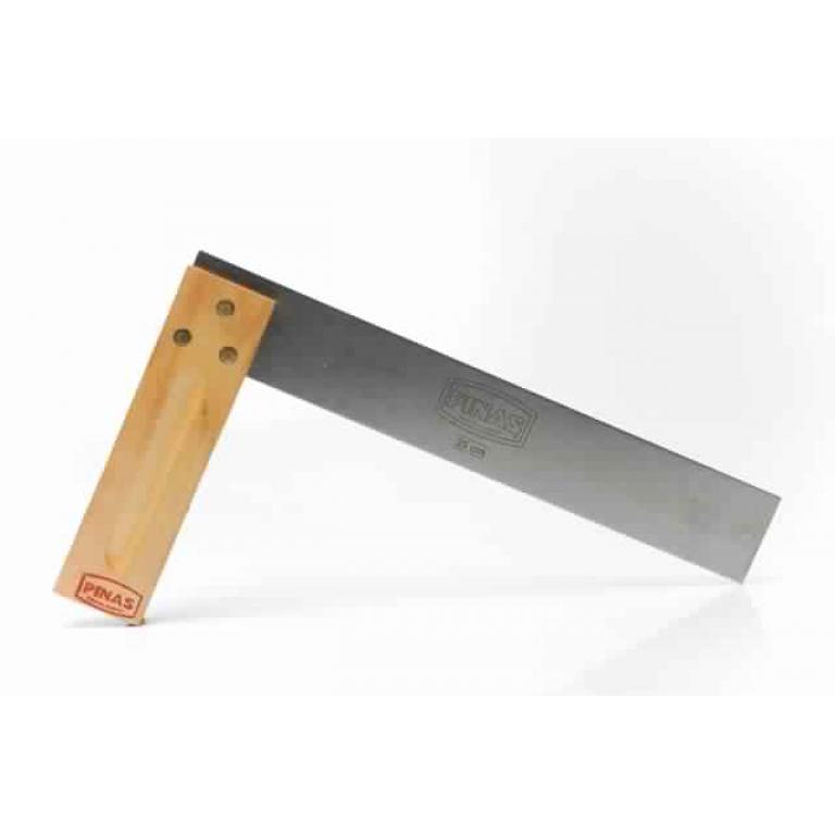 Escuadra Carpintero "Pinas" 15Cm. Sin Grabar