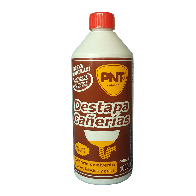 Pnt Destapa Cañerias Art.915 Botella X1 Lt