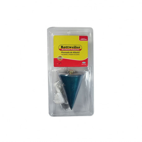 Plomada De Albanil  400G Rottweiler