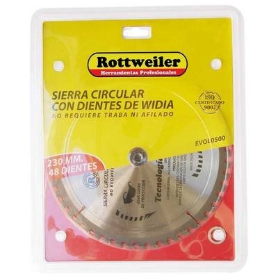 Sierra Diente De Widia Rottweiler 350X48