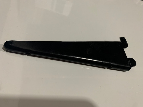 Mensula "Royco" 17Cm. Negra