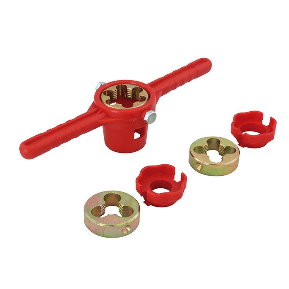 Terraja Pvc Sanogas Cojinete Acero 1/2-3/4-1"