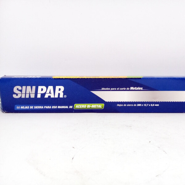 Hoja Mecanico Sin-Par 400X32X1,50 - 6 Dtes.