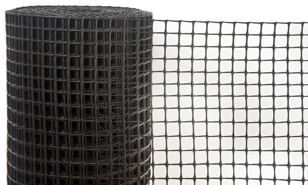 Malla Cerramiento Solyon 10X10X1,20 Negro Liv