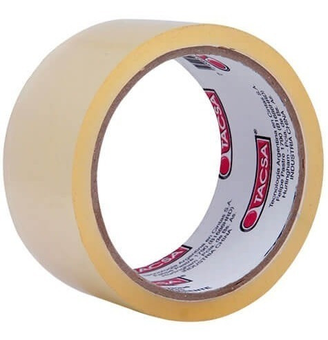 Cinta Embalar Transparente Tacsa