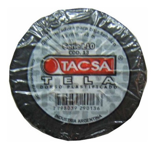 Cinta Aisladora Tela 9 Mts. "Tacsa"