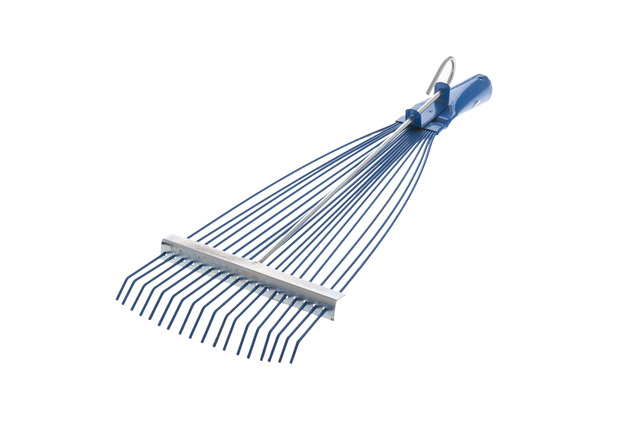 Escoba Barrehojas Regulable Toth