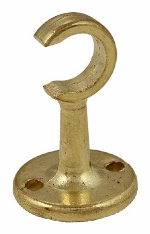 Soporte "Zamac" Abierto 5/8" Largo 35