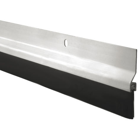 Zocalo Fijo Aluminio Natural 70Cm.