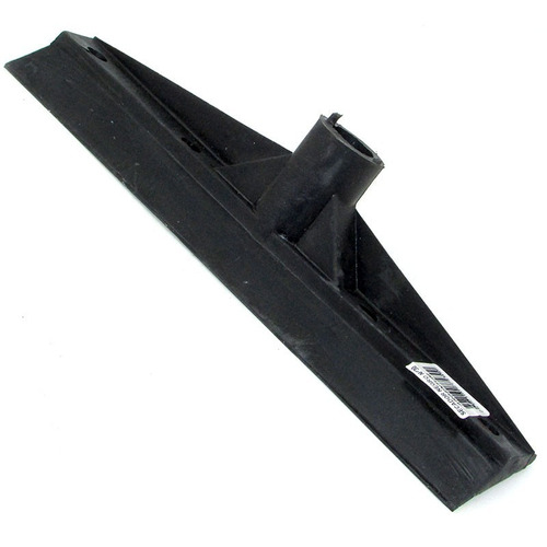 Secador De Goma Negro Para Piso 40 Cm.