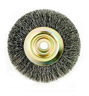 Cepillos Acero Circular "Calabro" 6X1