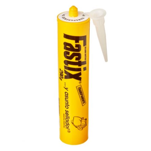Fastix Transparente 280g Interior P/Pistola