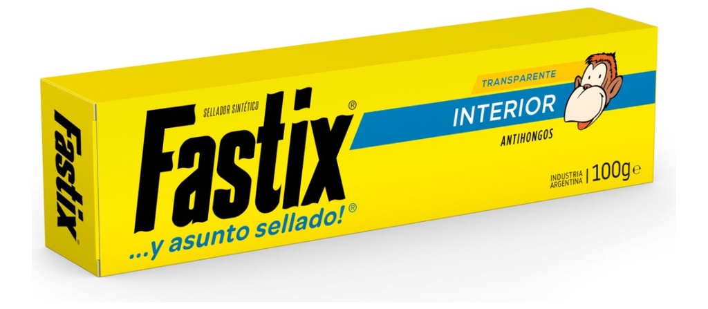 Fastix Transparente Interior 100Grs