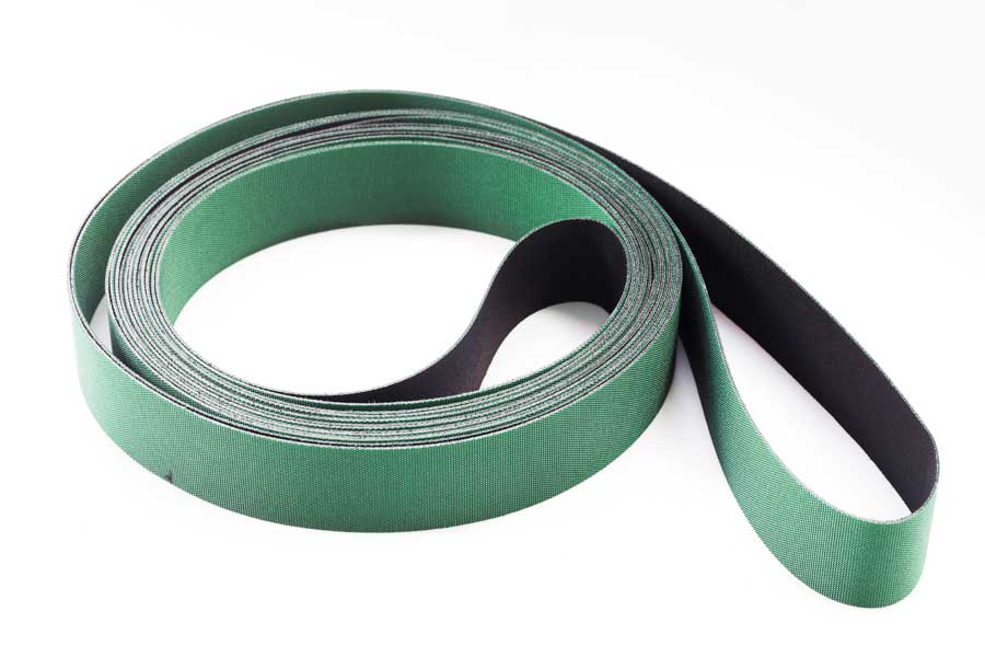 Correa Plast. Bca. Plana Economica Larga