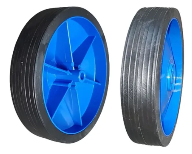 Rueda Plastica P/Chango De Compras